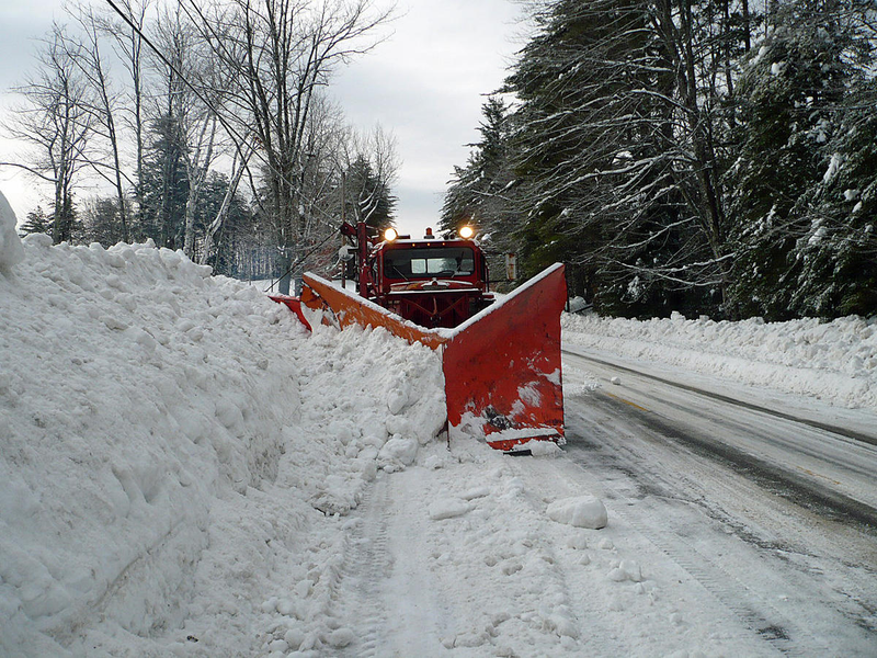 Illustration for article titled We got a little bit of snow over the weekend